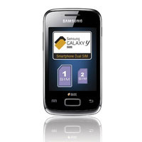 Samsung Galaxy Y DUOS (GT-S6102SKAPHE)